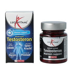 Lucovitaal Testosteron mannen support 30.00 Tabletten