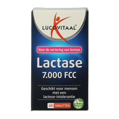 Lucovitaal Lactase 7000 FCC 60 Tabletten