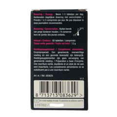 Lucovitaal Lactase 7000 FCC 60.00 Tabletten