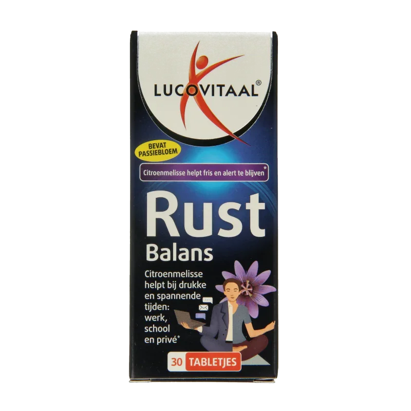 Lucovitaal Rust balans 30 Tabletten