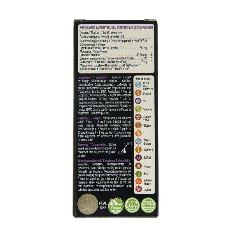 Lucovitaal Rust balans 30 Tabletten