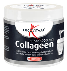 Lucovitaal Collageen super 5000mg poeder 171.6 Gram