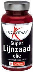 Lucovitaal Lijnzaadolie 60.00 Capsules
