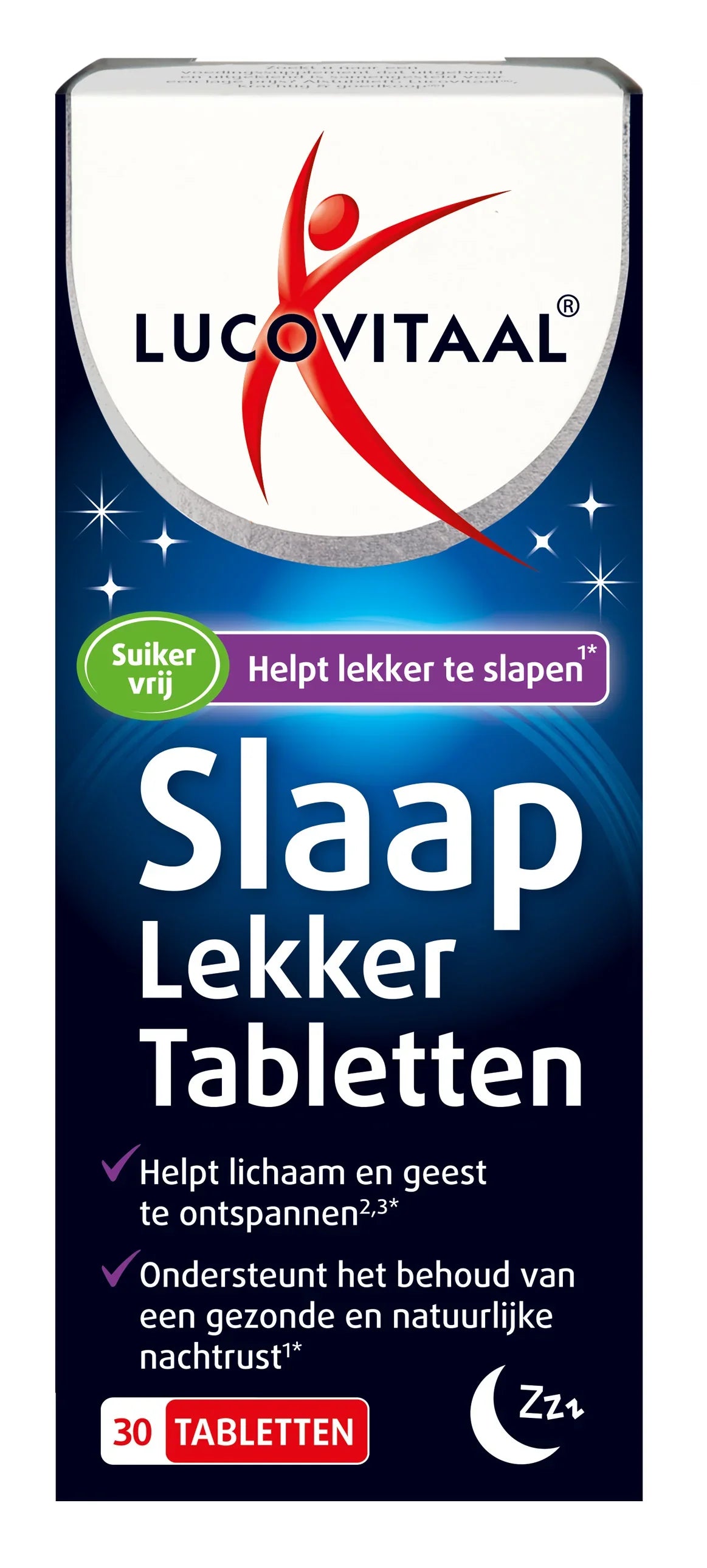 Lucovitaal Slaap lekker 30 Tabletten