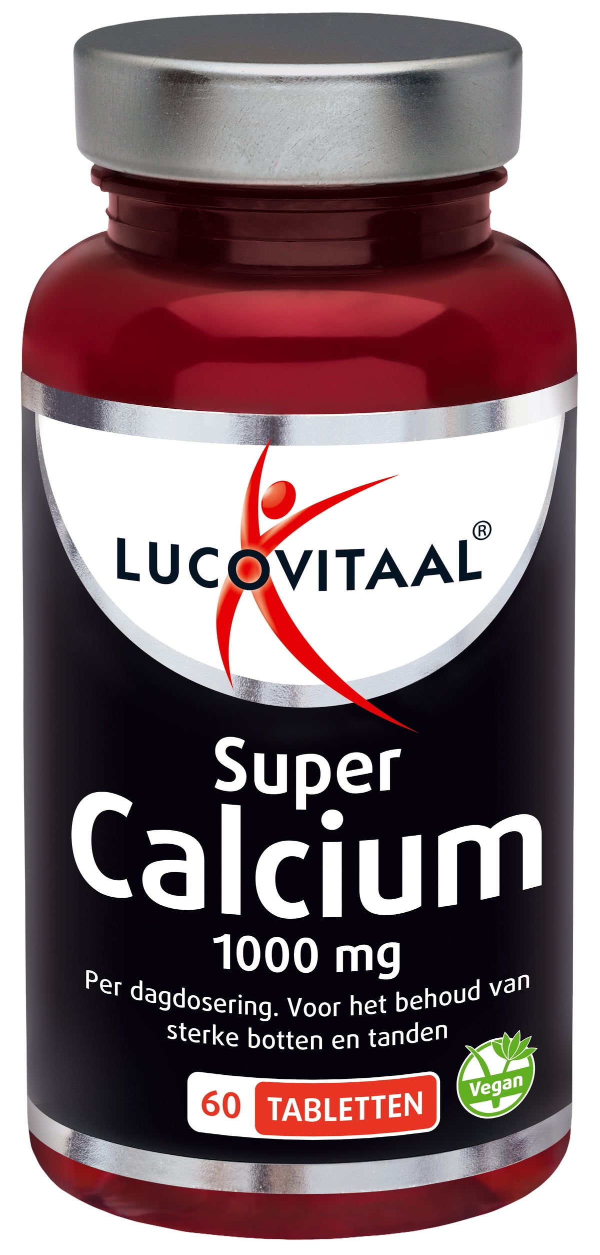 Lucovitaal Calcium super 1000mg 60 Tabletten