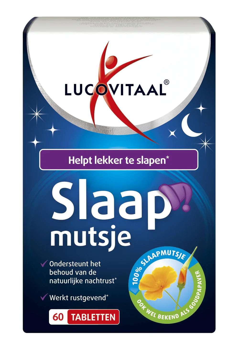 Lucovitaal Slaapmutsje 60 Tabletten