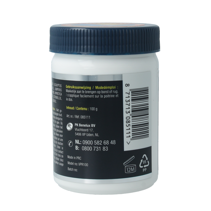 Lucovitaal Inhaleer balsem 100 Gram