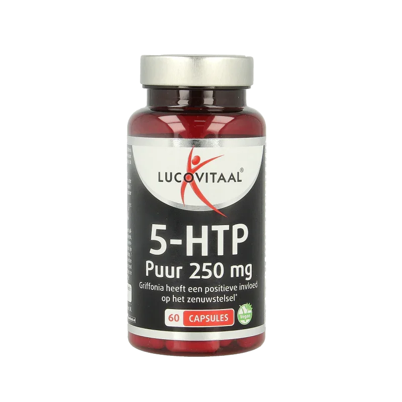 Lucovitaal 5-HTP puur 250mg vegan  60 Capsules