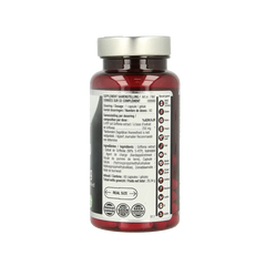 Lucovitaal 5-HTP puur 250mg vegan  60 Capsules