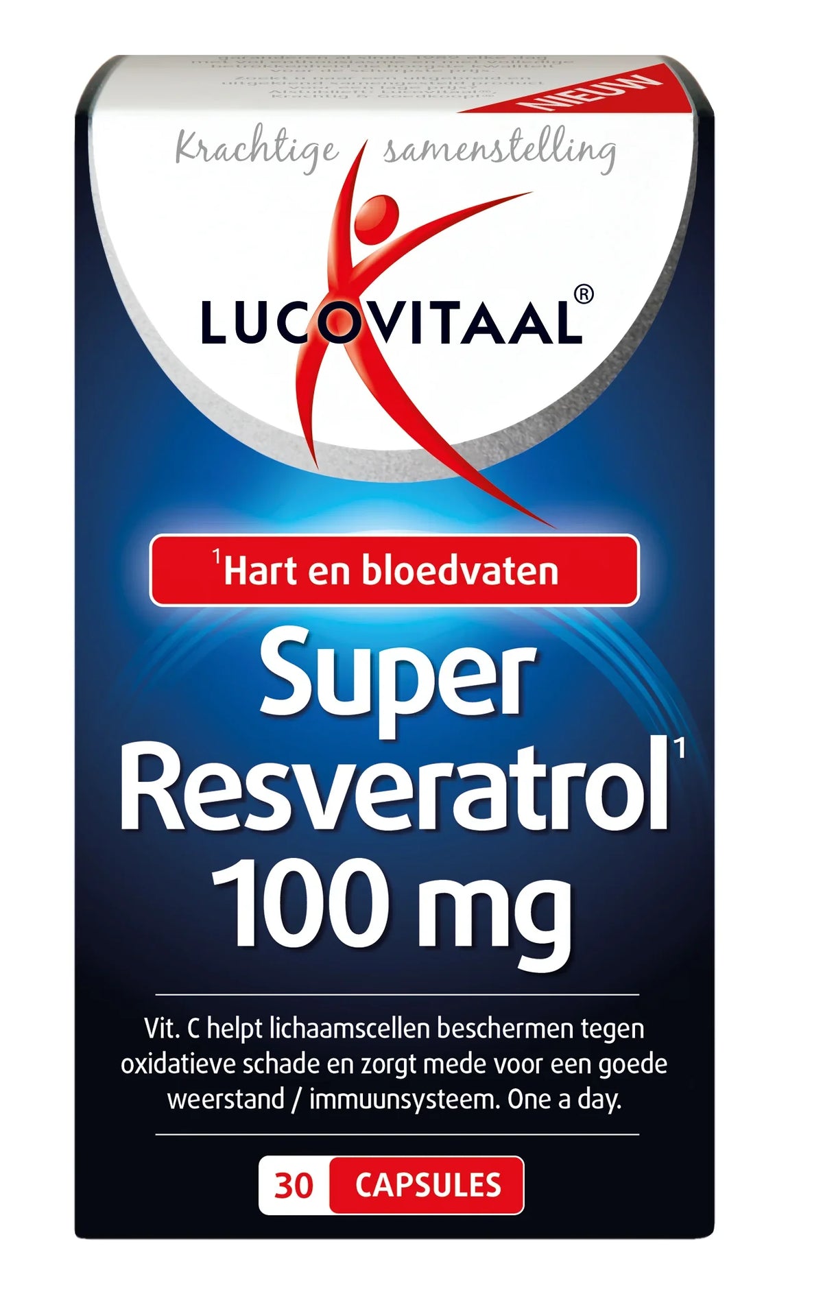 Lucovitaal Super resveratrol 30 Capsules