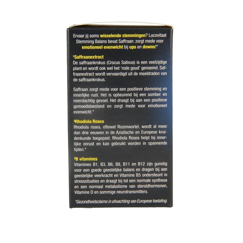 Lucovitaal Stemming balans 30 Stuks