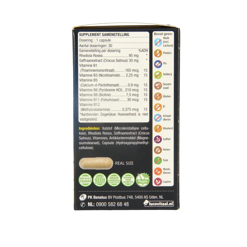 Lucovitaal Stemming balans 30 Stuks