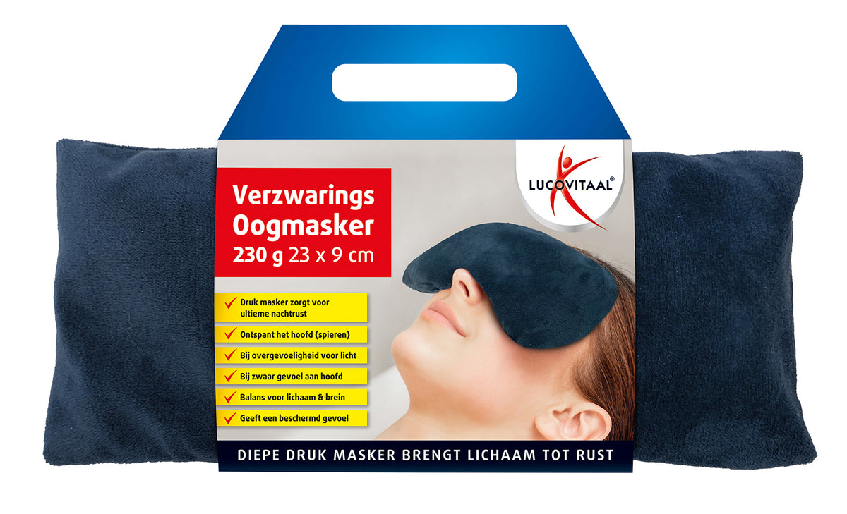 Lucovitaal Verzwaringsoogmasker 1.00 Stuks