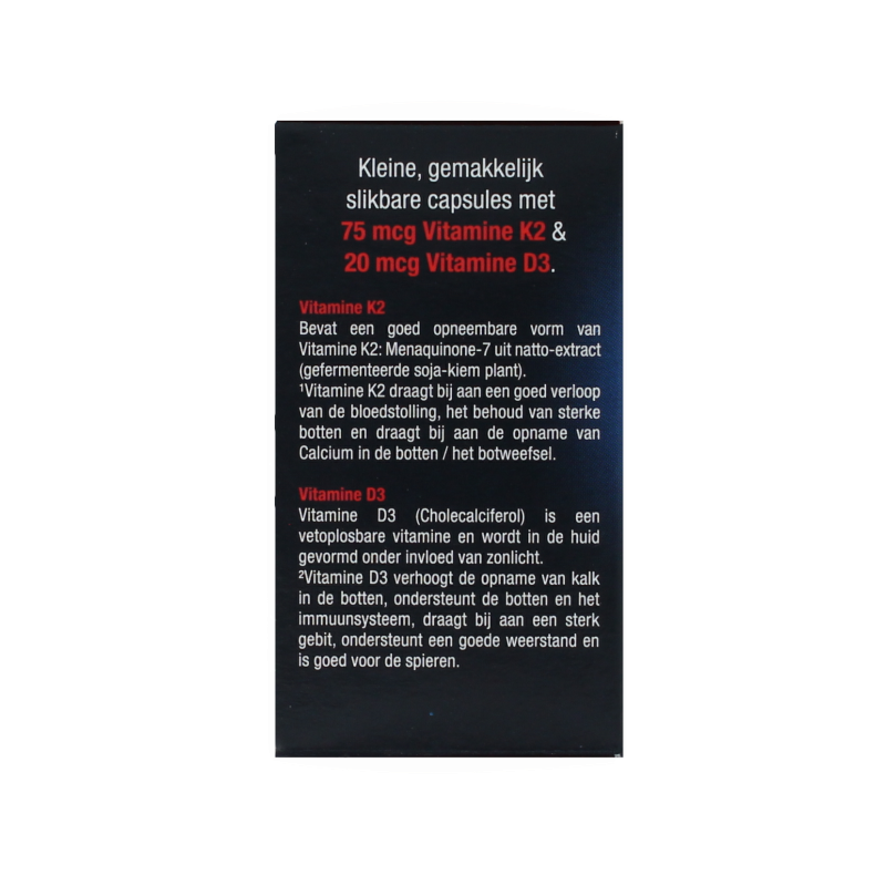 Lucovitaal Vitamine K2 + D3 60 Capsules
