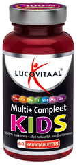 Lucovitaal Multi+ compleet kids 60.00 Tabletten