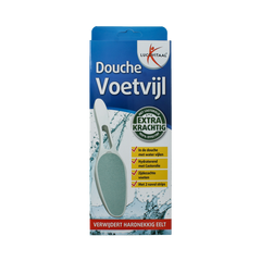 Lucovitaal Douche voetvijl 1.00 Stuks