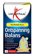 Lucovitaal Ontspanning balans 30.00 Capsules