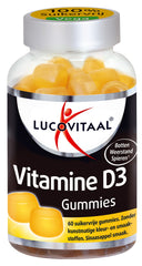Lucovitaal Vitamine D3 60 Gummies