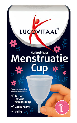 Lucovitaal Copa Menstrual tamaño L 1 Unidad