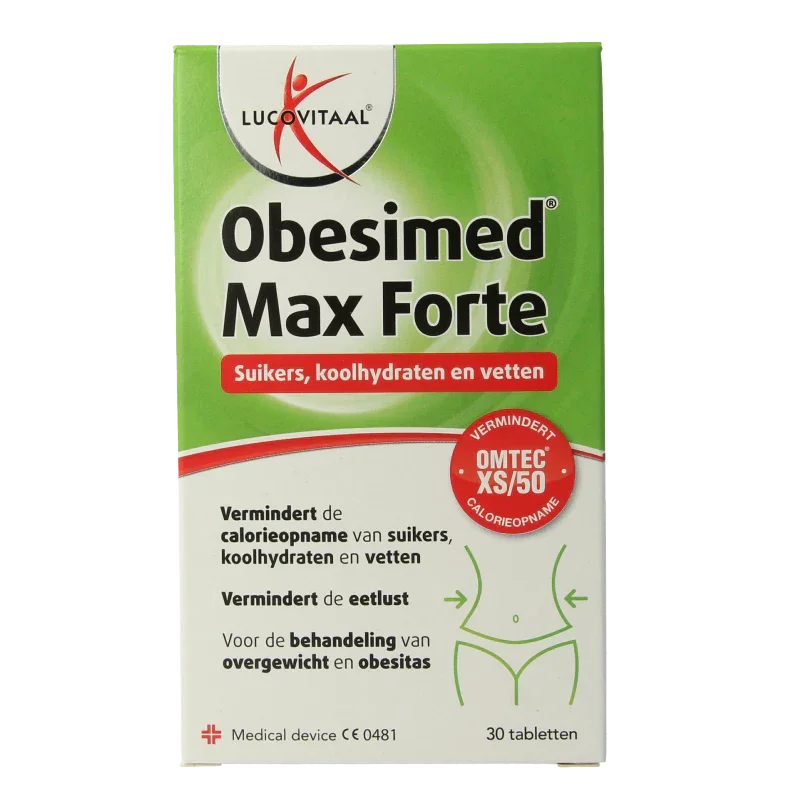 Lucovitaal Obesimed max forte 30 Tabletten