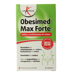 Lucovitaal Obesimed max forte 30.00 Tabletten