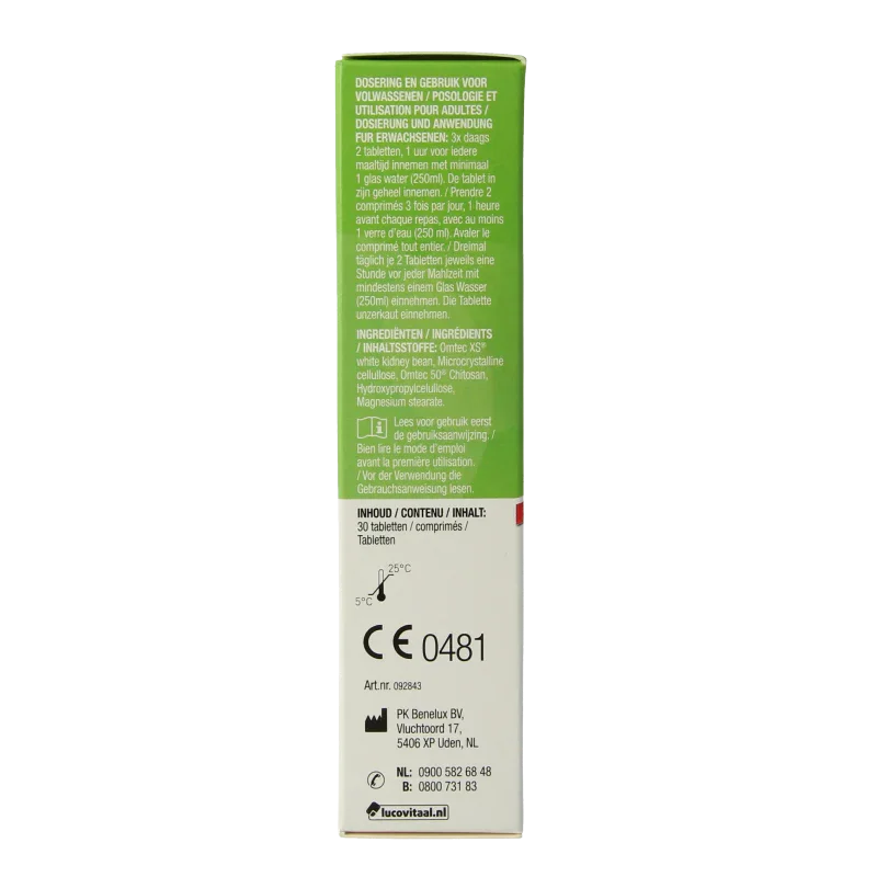 Lucovitaal Obesimed max forte 30 Tabletten