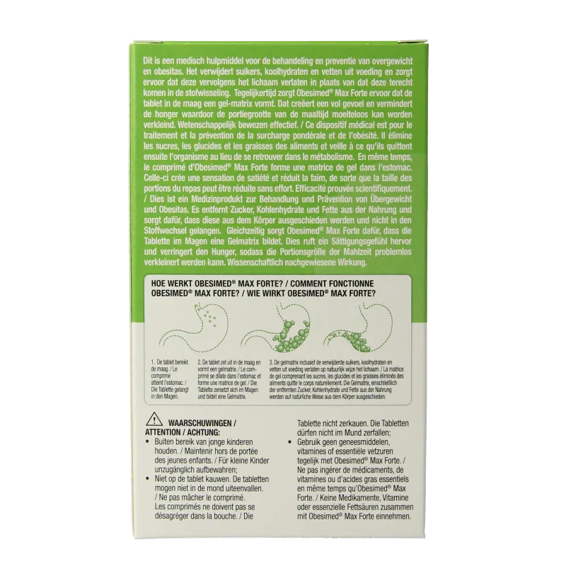 Lucovitaal Obesimed max forte 30 Tabletten