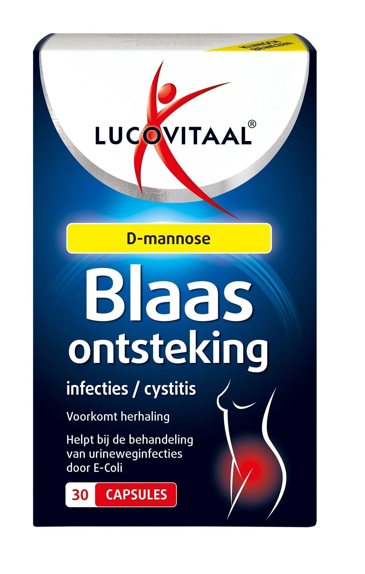 Lucovitaal Blaasontsteking 30 Capsules