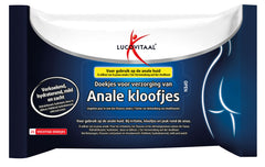 Lucovitaal Anale kloofjes doekjes 25 Stuks