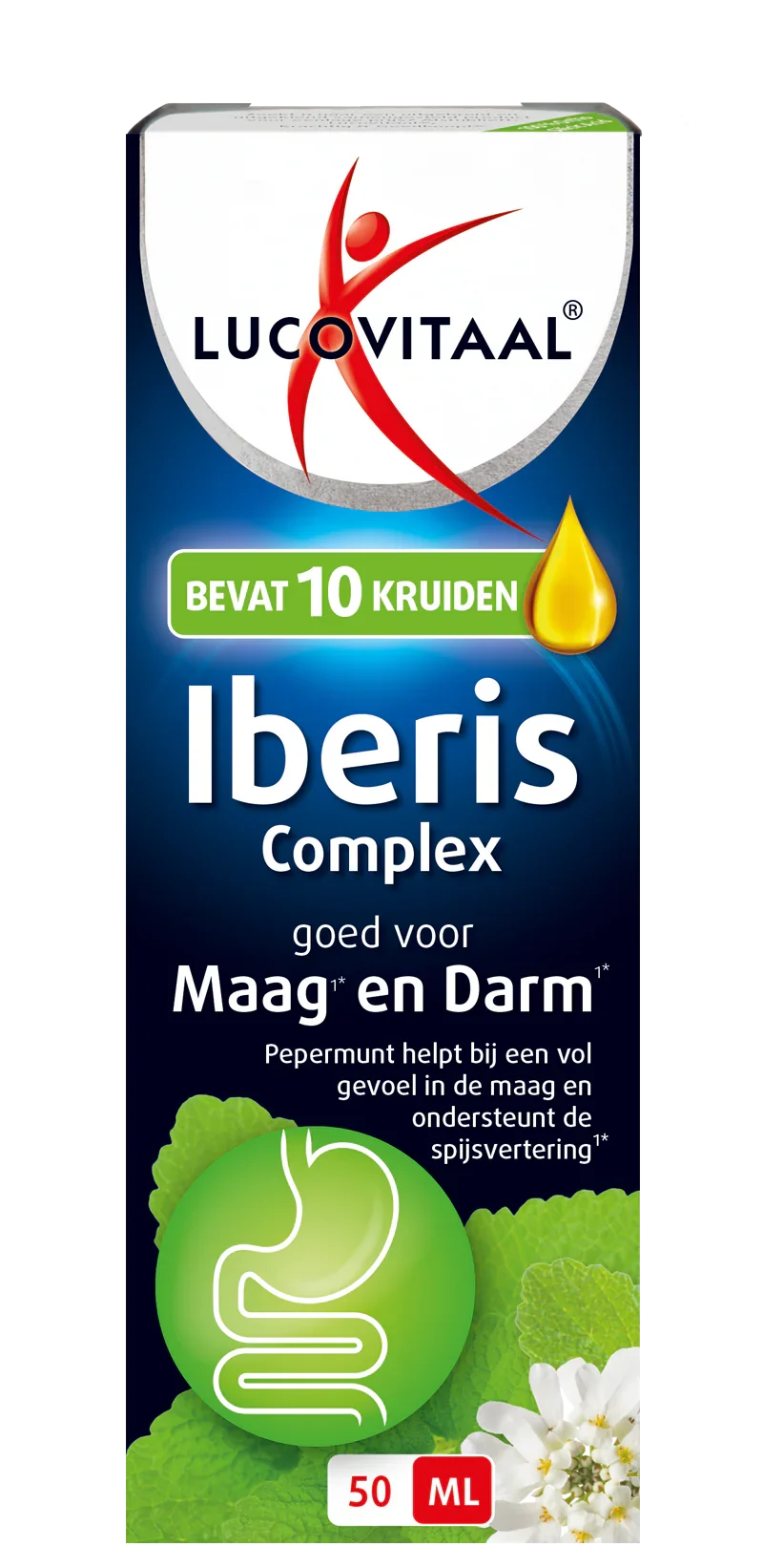 Lucovitaal Iberis complex 50 Milliliter