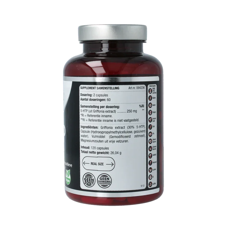 Lucovitaal 5-HTP 250mg 120 Capsules