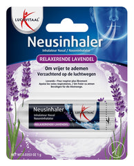Lucovitaal Neusinhaler relaxerende lavendel 1.00 Stuks