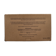 Lucovitaal Kersenpit kussen vierkant 1 Stuks