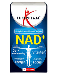 Lucovitaal NAD+ 30.00 Capsules
