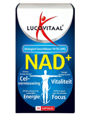 Lucovitaal NAD+ 30 Capsules