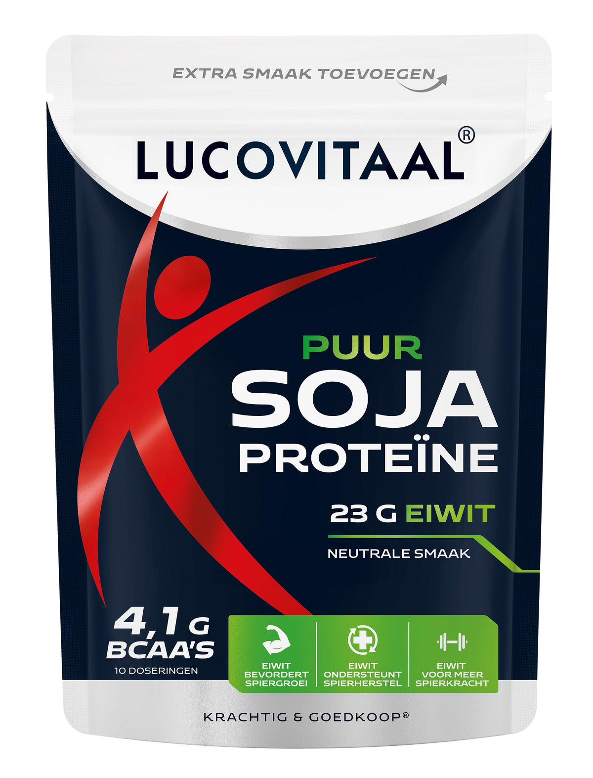 Lucovitaal Protein soja poeder puur 250 Gram
