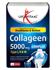 Lucovitaal Collageen complex 5000mg sticks 14.00 Stuks