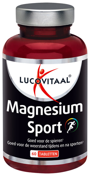 Lucovitaal Magnesio sport 60 Compresse