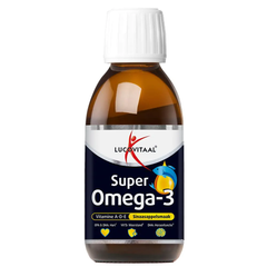 Lucovitaal Omega 3 vloeibaar sinaasappel 125.00 Milliliter