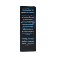 Lucovitaal Magnesium 400mg druppels 50.00 Milliliter
