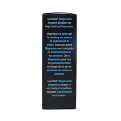 Lucovitaal Magnesium 400mg druppels 50 Milliliter