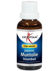 Lucovitaal Japanse muntolie stoombad 30 Milliliter