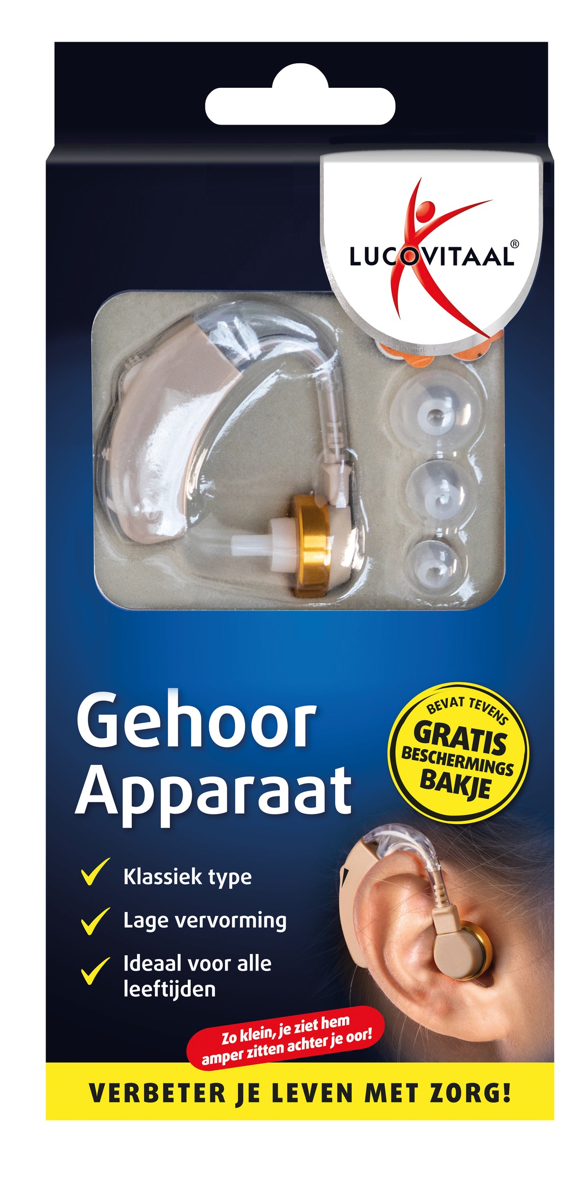 Lucovitaal Gehoorapparaat 1.00 Stuks