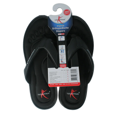 Lucovitaal Orthopedische slipper 41-42 zwart 1 Paar