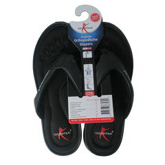 Lucovitaal Orthopedische slipper 41-42 zwart 1 Paar