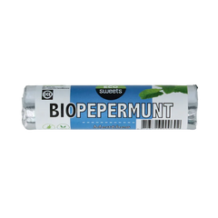 Eco Sweets Pepermuntrolletjes bio 21 Gram