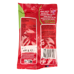 Red Band Winegums duo zoet zuur 120.00 Gram