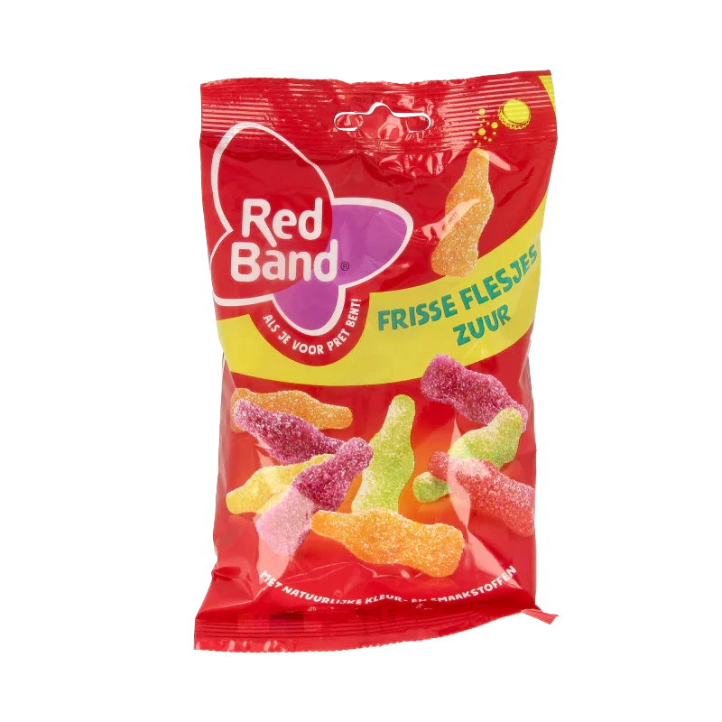 Red Band Frisse flesjes 120 Gram