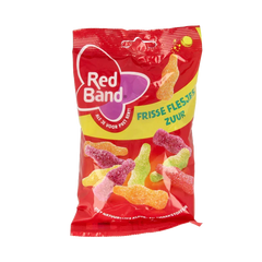 Red Band Frisse flesjes 120 Gram