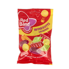 Red Band Winegums 120 Gram